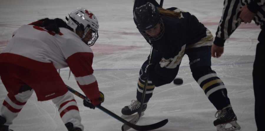 Girls’ hockey comes up short