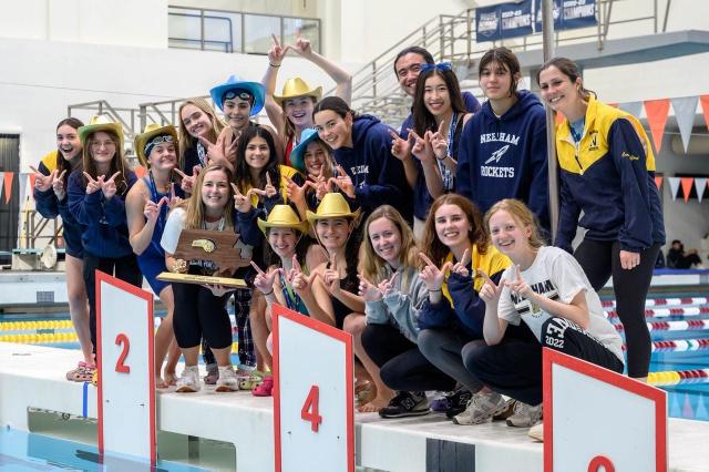 Girls’ swim team season of success