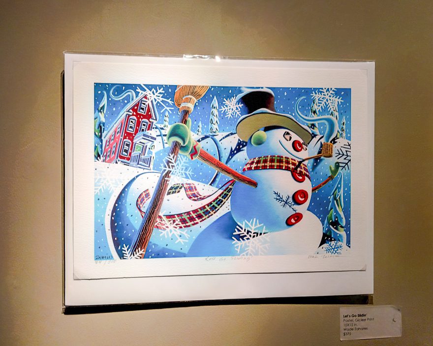 Holiday Exhibit 2023 at the Zullo Gallery