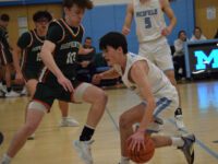 Big Blue triumphs over Hopkinton