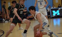 Big Blue triumphs over Hopkinton