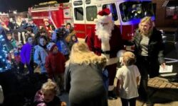 Needhamites celebrate annual Blue Tree Lighting