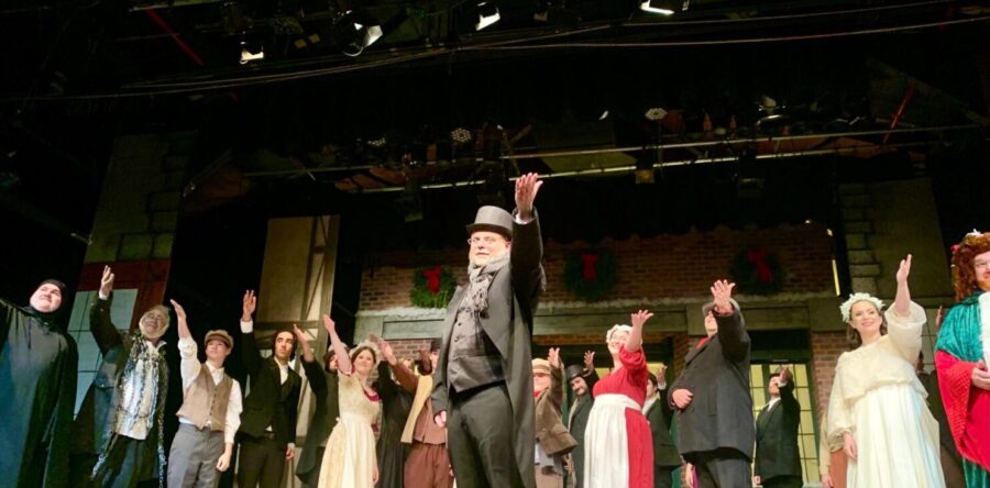Celebrating 100 years with “A Christmas Carol”