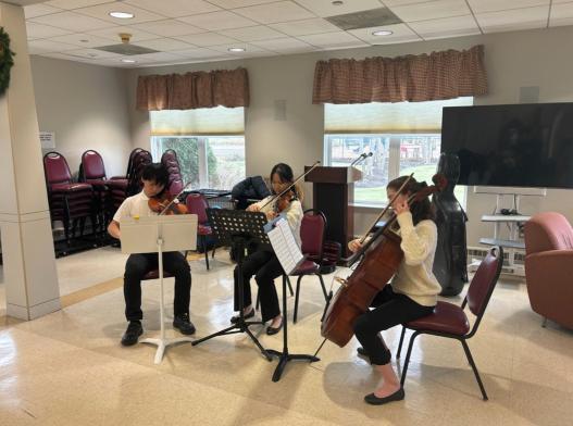 All Strings Considered entertain the COA