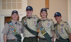 Eagle Scouts: unveiling achievements, shared growth
