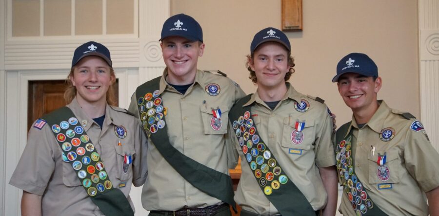 Eagle Scouts: unveiling achievements, shared growth