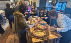 A festive feast at Powisset Farm