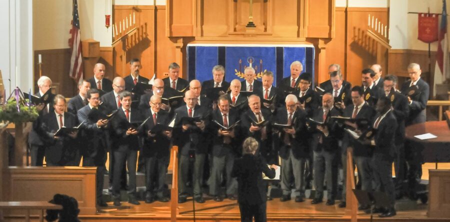 A glorious Feast of Song
