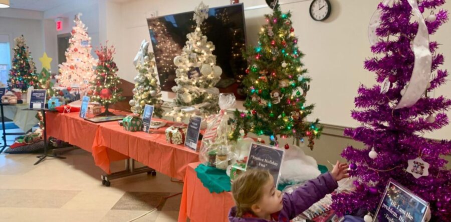 JWCW hosts third annual Festival of Trees