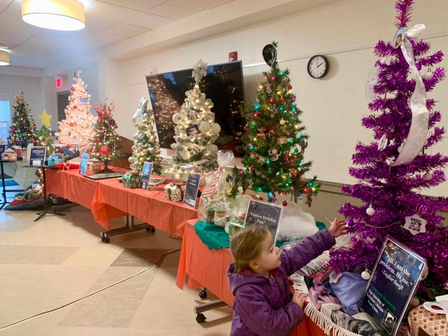 JWCW hosts third annual Festival of Trees Hometown Weekly