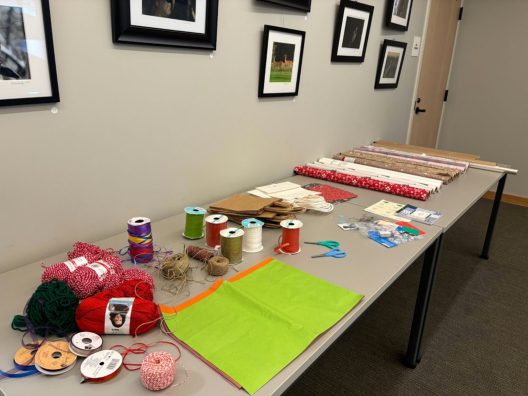 Holiday Gift Wrap-a-thon at the SPL