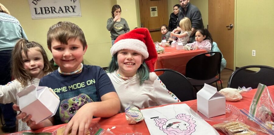 Gingerbread joy at the DTL