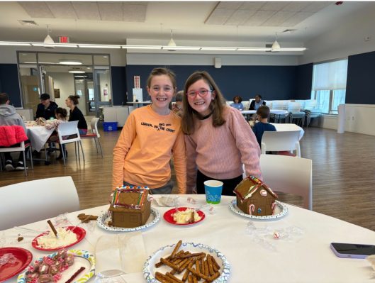 Gingerbread joy at the RRC