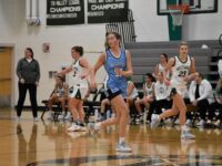 Girls’ basketball secures first win