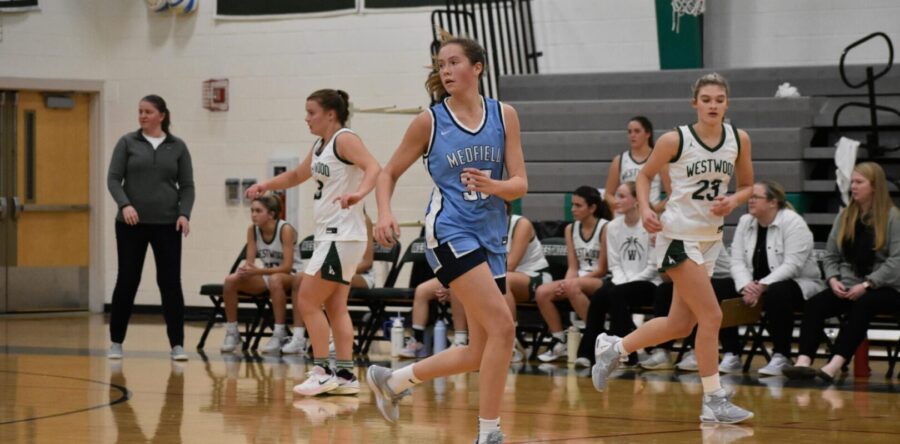 Girls’ basketball secures first win