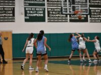 Girls’ basketball falls to Warriors