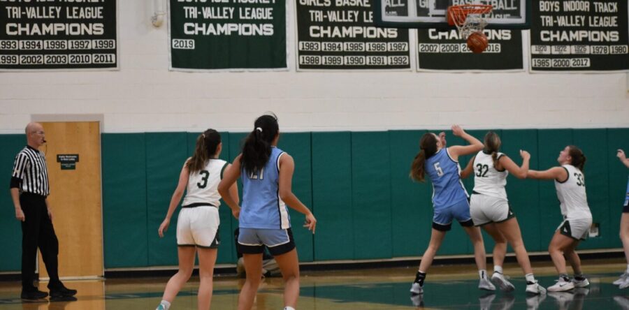 Girls’ basketball falls to Warriors