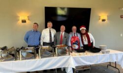 COA hosts annual holiday luncheon