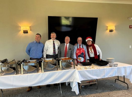 COA hosts annual holiday luncheon