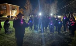 Sherborn hosts joyful Hanukkah celebration