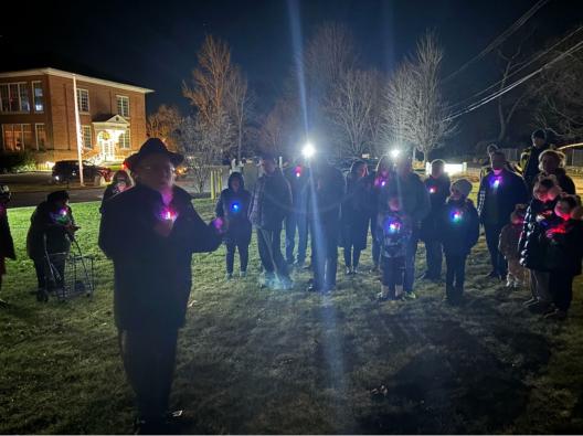 Sherborn hosts joyful Hanukkah celebration
