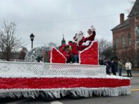 Medfielders enjoy MEMO’s Holiday Parade