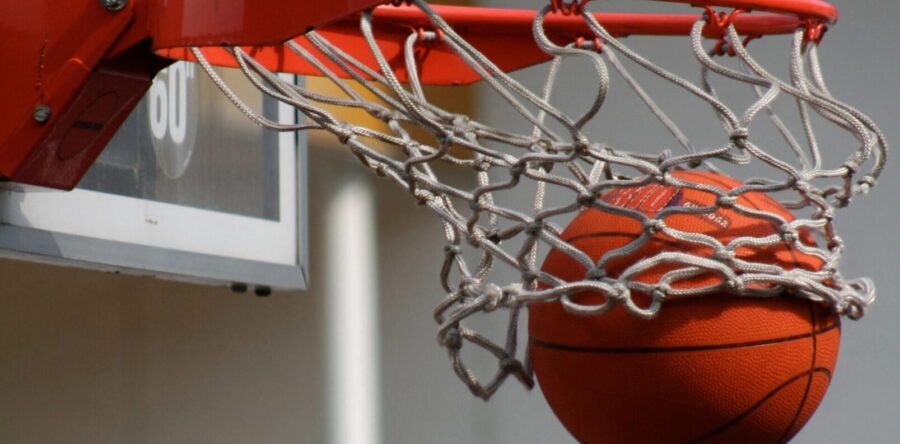 Boys’ basketball secures first win