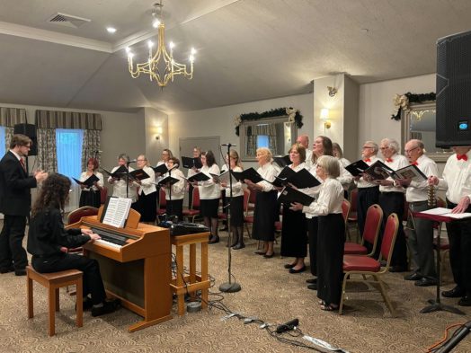 Weihnachtskonzert at the BSV