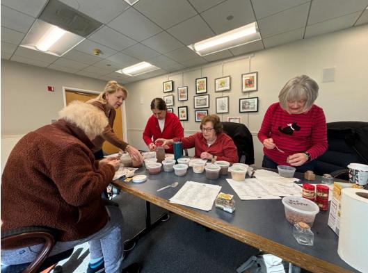 Festive seasoning fun at the COA
