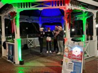 Medfielders stroll through downtown