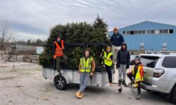Troop 89 to pick up Christmas Trees
