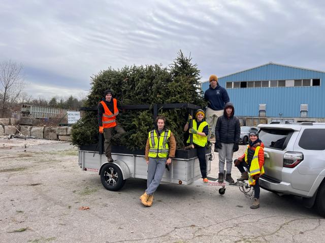 Troop 89 to pick up Christmas Trees