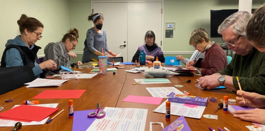 Crafting gratitude at the MPL