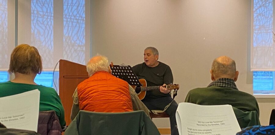 Seniors move and groove at the CATH