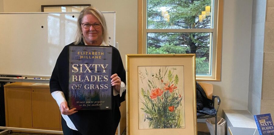Milane discusses “Sixty Blades of Grass”