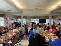 Seniors enjoy annual Winter Luncheon