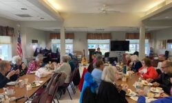 Seniors enjoy annual Winter Luncheon
