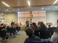 Birds of Prey visit WPL