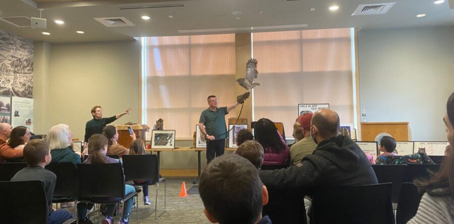 Birds of Prey visit WPL