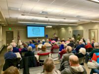 Denman discusses John Quincy Adams