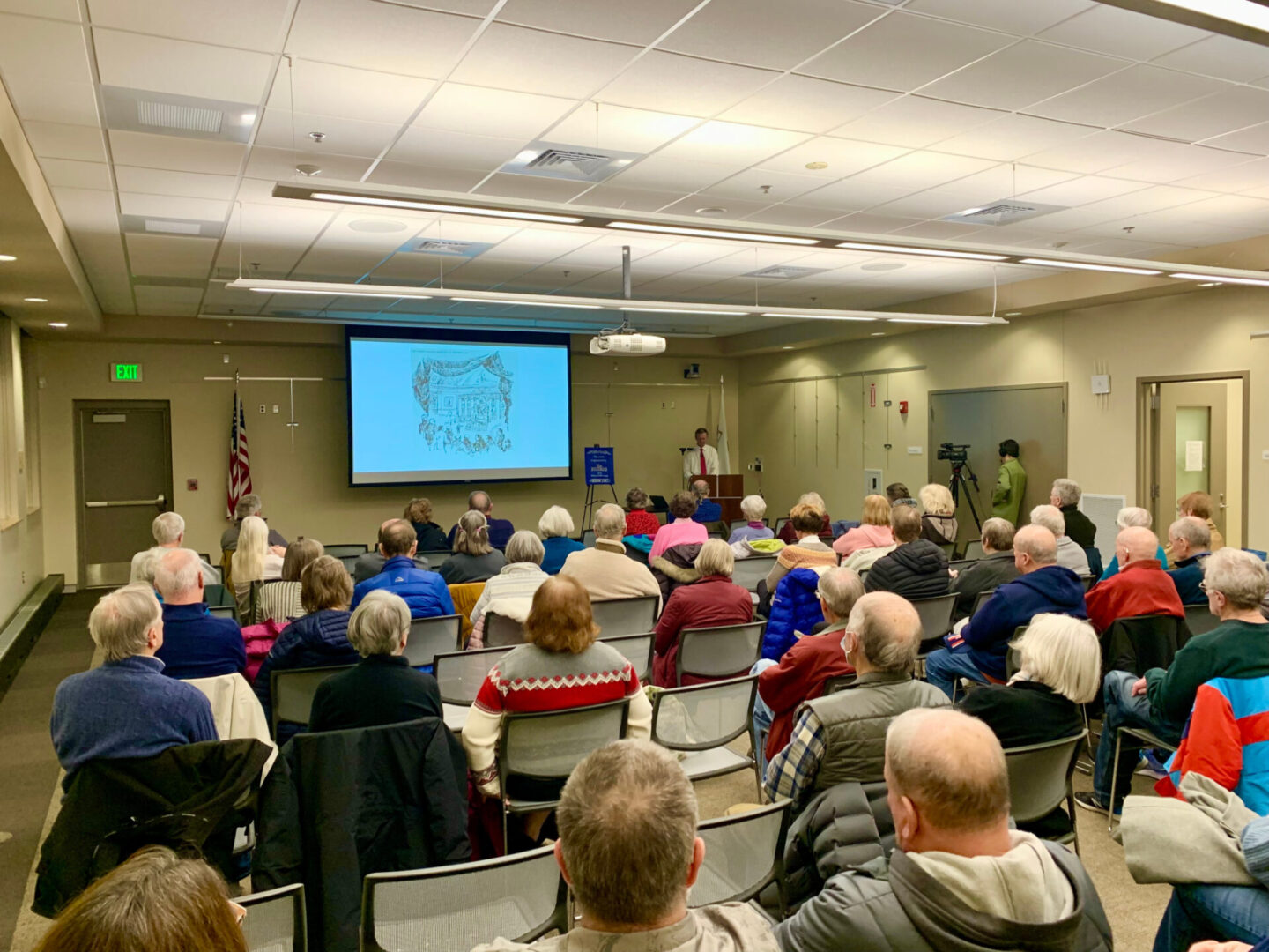 Denman discusses John Quincy Adams Hometown Weekly