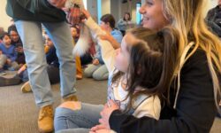 Animals adventure to Sherborn Library
