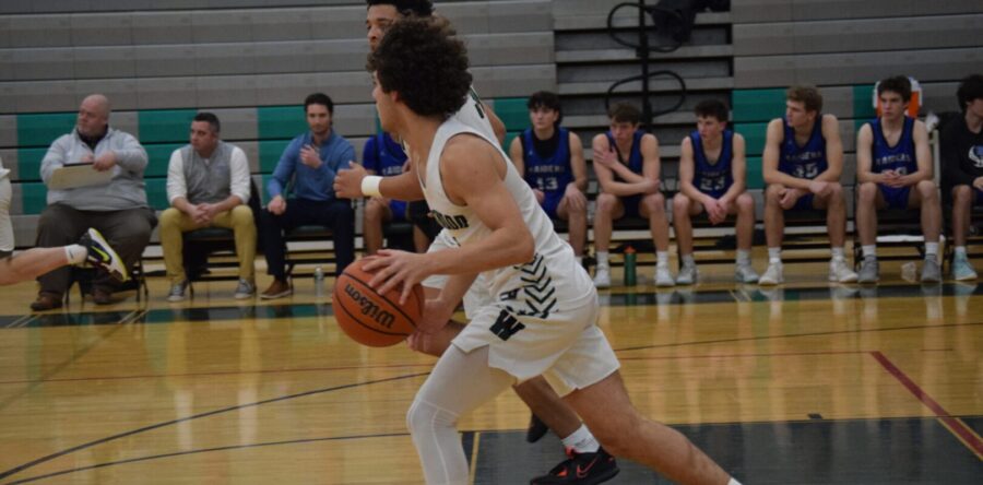 Boys’ Basketball defends home court