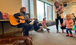 Snowy songs and stories with Deb Hudgins