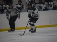 Girls’ Hockey storms past Mustangs