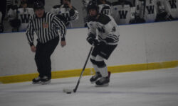 Girls’ Hockey storms past Mustangs