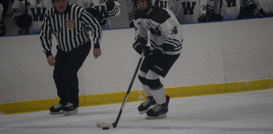 Girls’ Hockey storms past Mustangs