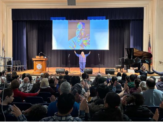 Needhamites honor the legacy of MLK