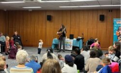 Stacey Peasley rocks NFPL