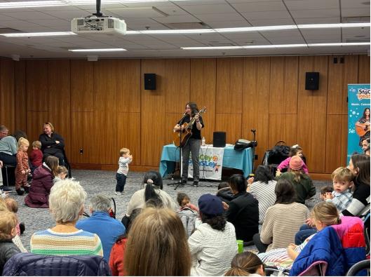 Stacey Peasley rocks NFPL